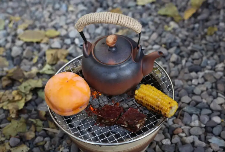 圍爐煮茶：既有儀式感，又是文化傳承！[司孚特精制鋼圍爐茶桌](圖1)