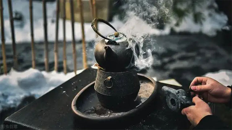 圍爐煮茶：起一爐火，煮兩碗茶，聊三餐四季，話五谷豐登(圖2)