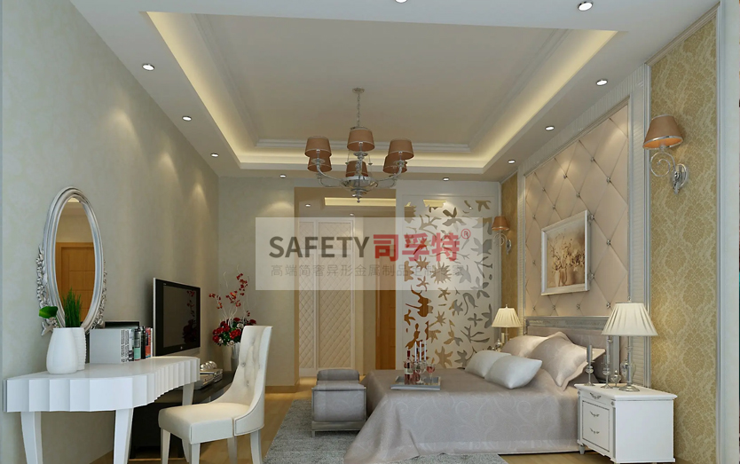 高端定制 | 屏風有哪些應(yīng)用場景？【司孚特金屬屏風|不銹鋼屏風】(圖5)