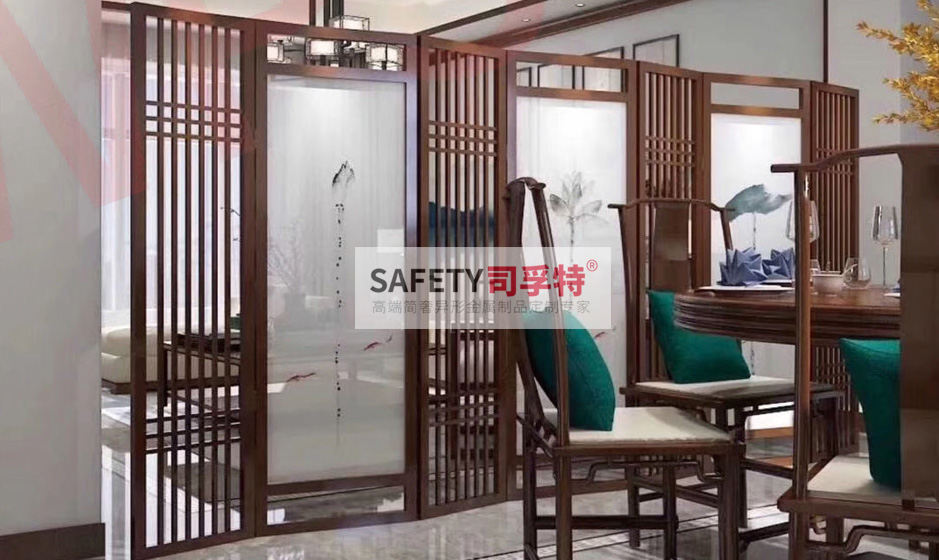 高端定制 | 屏風有哪些應(yīng)用場景？【司孚特金屬屏風|不銹鋼屏風】(圖6)