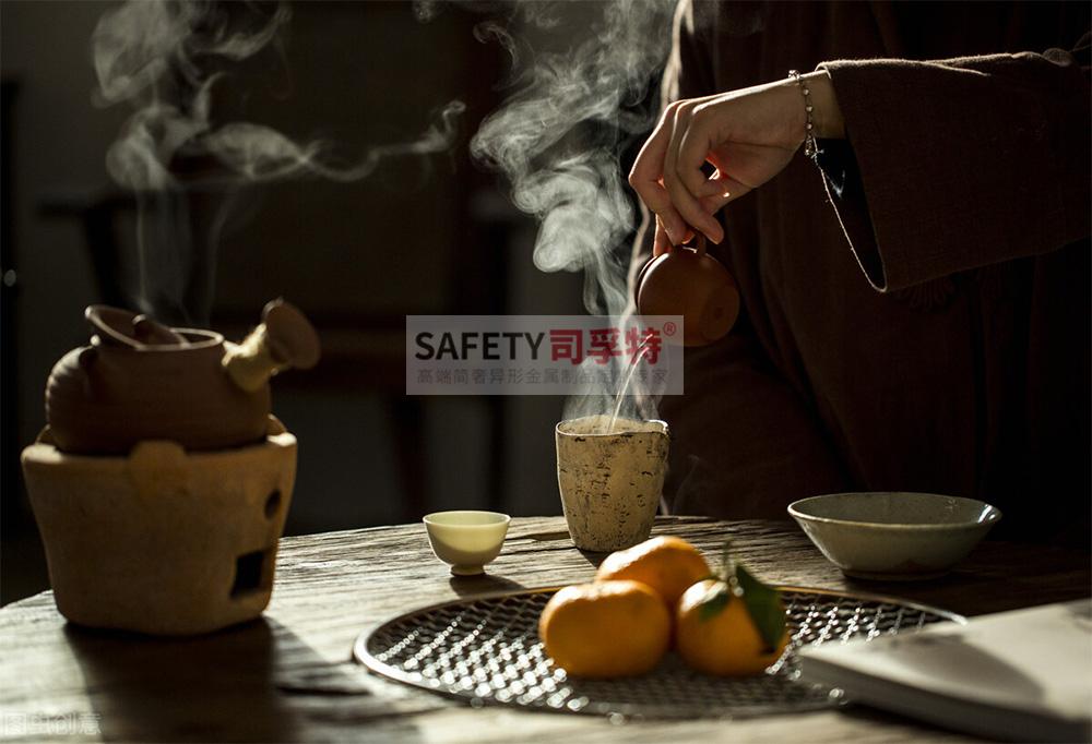 圍爐煮茶刷屏，一起來感受古詩詞中的茶風(fēng)茶韻「圍爐茶桌，炭火爐」(圖2)