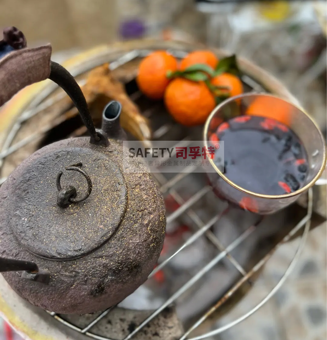 經(jīng)典永不過時，“圍爐煮茶”掀起新式社交風(fēng)「司孚特圍爐茶桌」(圖3)