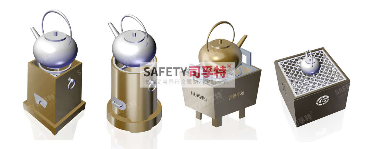 重拾“圍爐煮茶”文化，一起看看故宮藏畫(huà)里的“圍爐煮茶”[精制鋼圍爐茶桌](圖13)