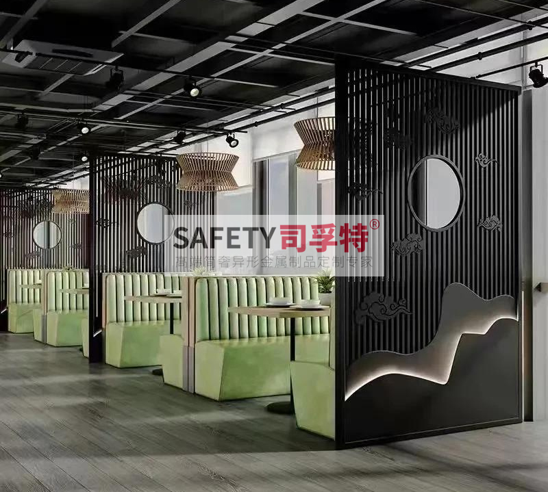 彩雕鋁屏風隔斷，彰顯高端品質[司孚特鋁雕屏風隔斷](圖3)