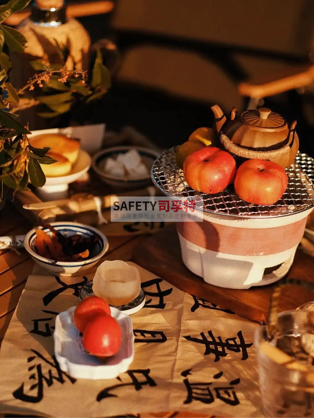 “圍爐煮茶”與非遺相互引流，潮流與文化傳承并不沖突[精致鋼圍爐，炭火爐](圖1)