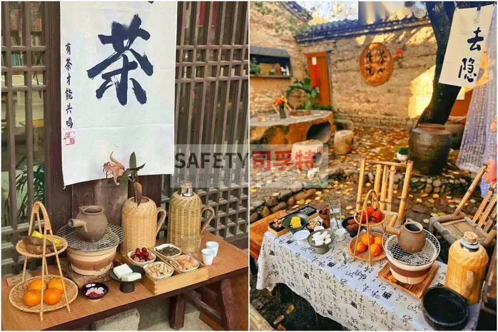 “圍爐煮茶”與非遺相互引流，潮流與文化傳承并不沖突[精致鋼圍爐，炭火爐](圖4)