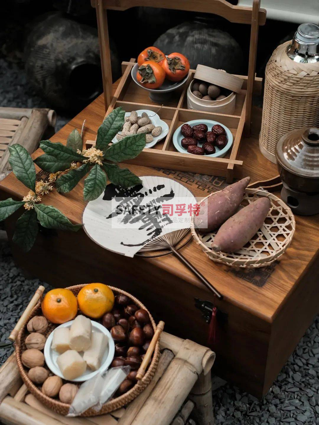 圍爐配萬物，煮茶煮酒又烤秋[司孚特圍爐茶桌，炭火爐，精制鋼圍爐](圖1)
