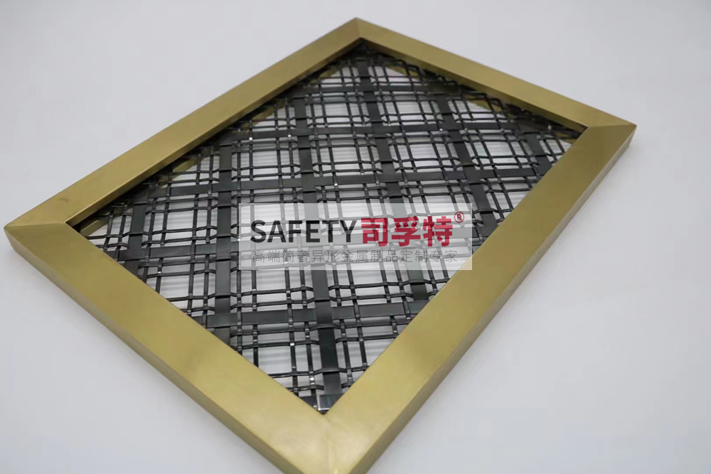 金屬裝飾網(wǎng)什么材質(zhì)做的？有哪些類型？(圖1)
