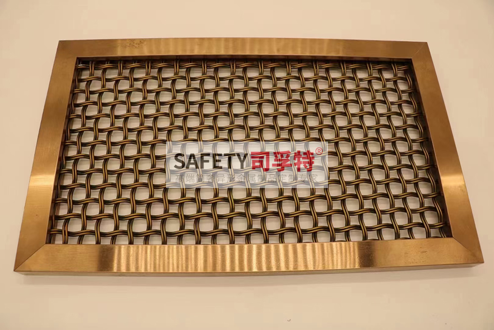 金屬裝飾網(wǎng)什么材質(zhì)做的？有哪些類型？(圖5)
